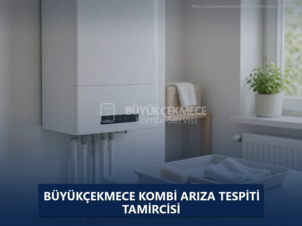 Büyükçekmece Kombi Arıza Tespiti Tamircisi