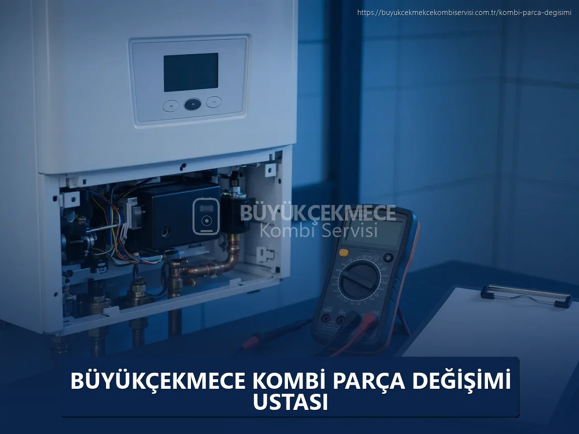 Büyükçekmece Kombi Parça Değişimi Ustası