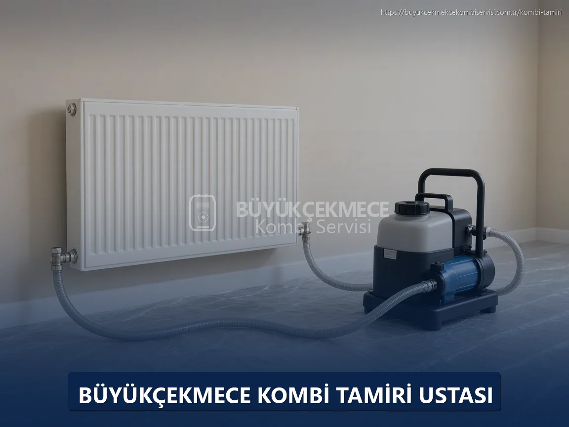 Büyükçekmece Kombi Tamiri Ustası