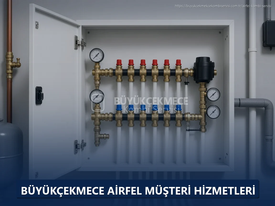 Büyükçekmece Airfel Müşteri Hizmetleri