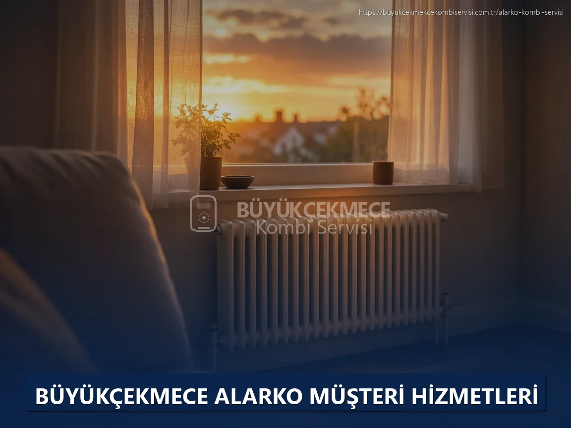 Büyükçekmece Alarko Müşteri Hizmetleri