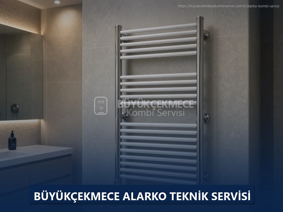 Büyükçekmece Alarko Teknik Servisi