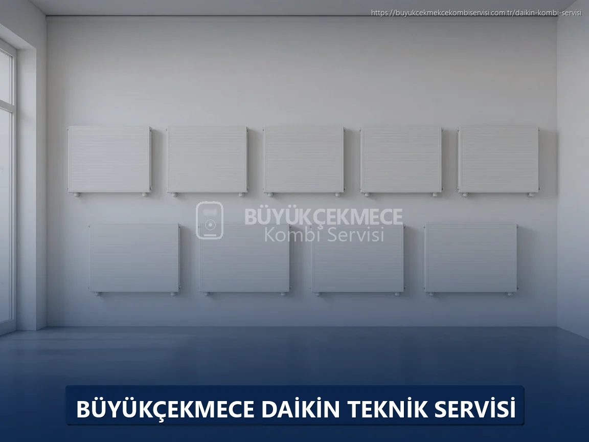 Büyükçekmece Daikin Teknik Servisi