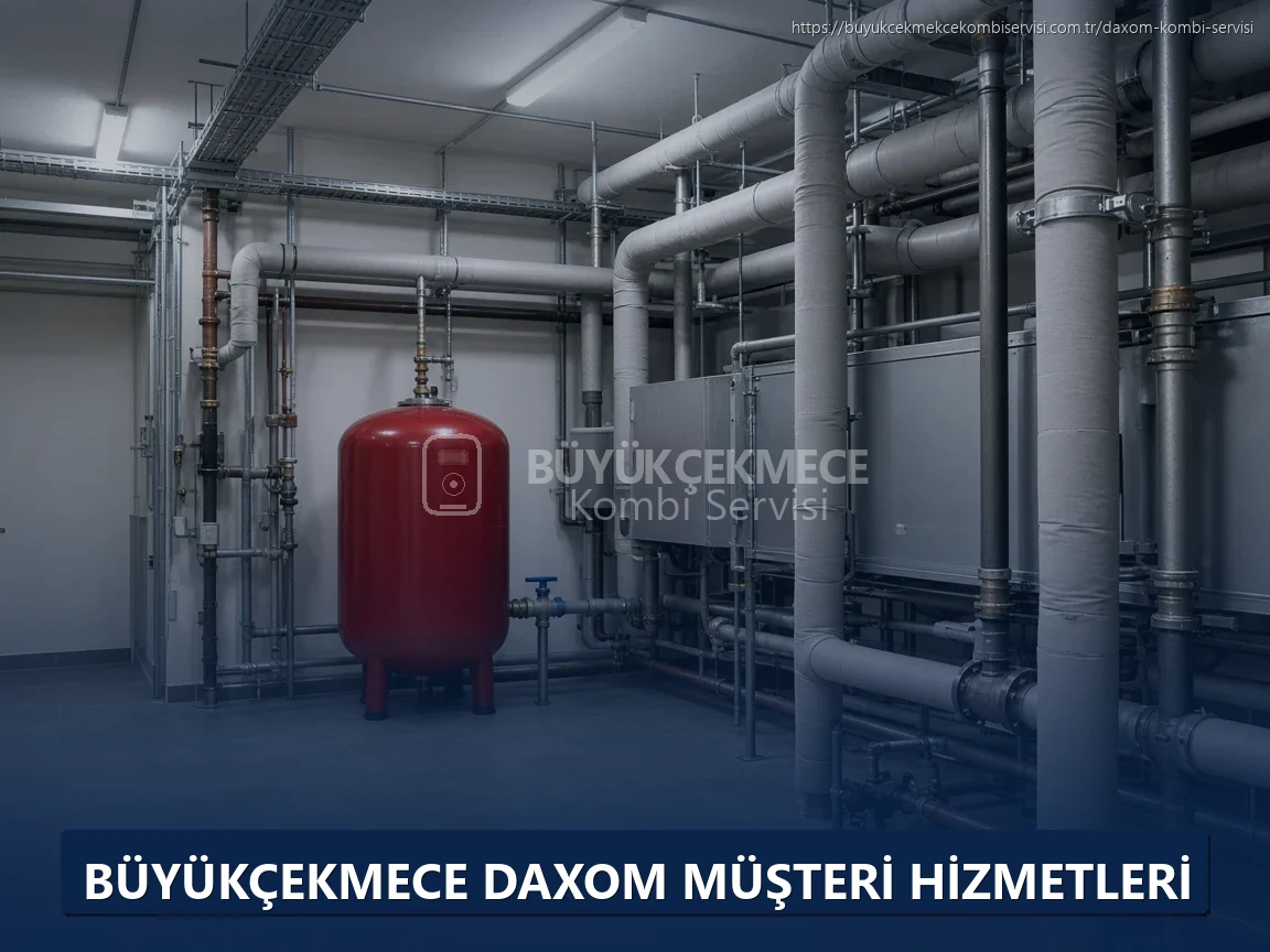 Büyükçekmece Daxom Müşteri Hizmetleri