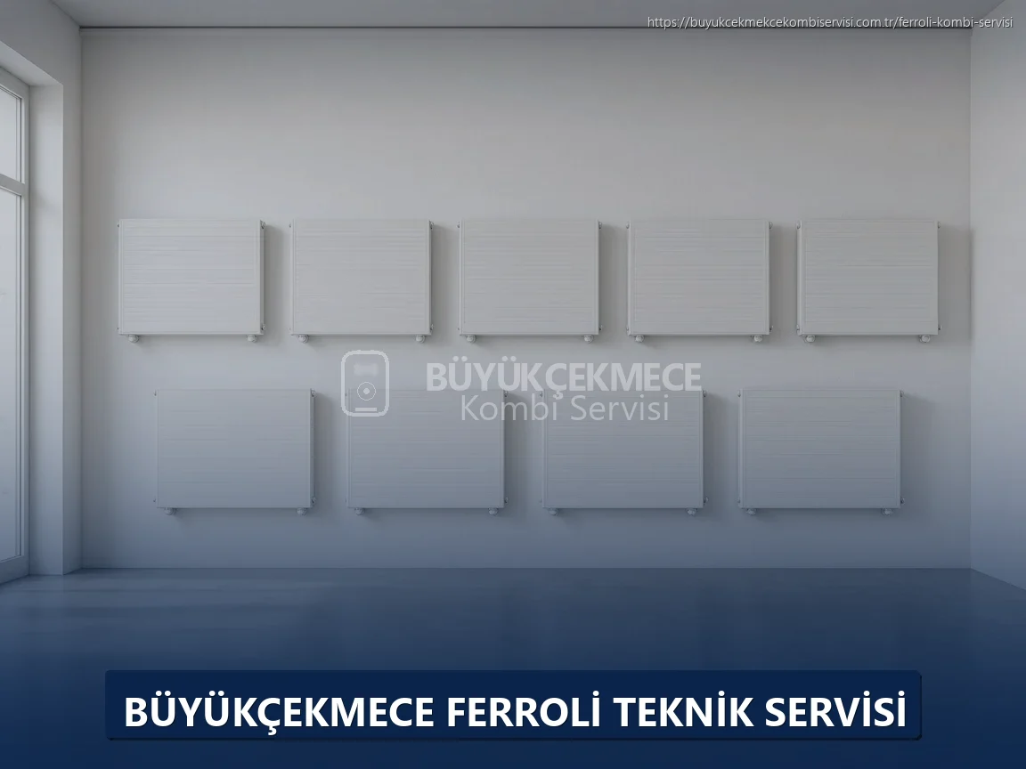 Büyükçekmece Ferroli Teknik Servisi