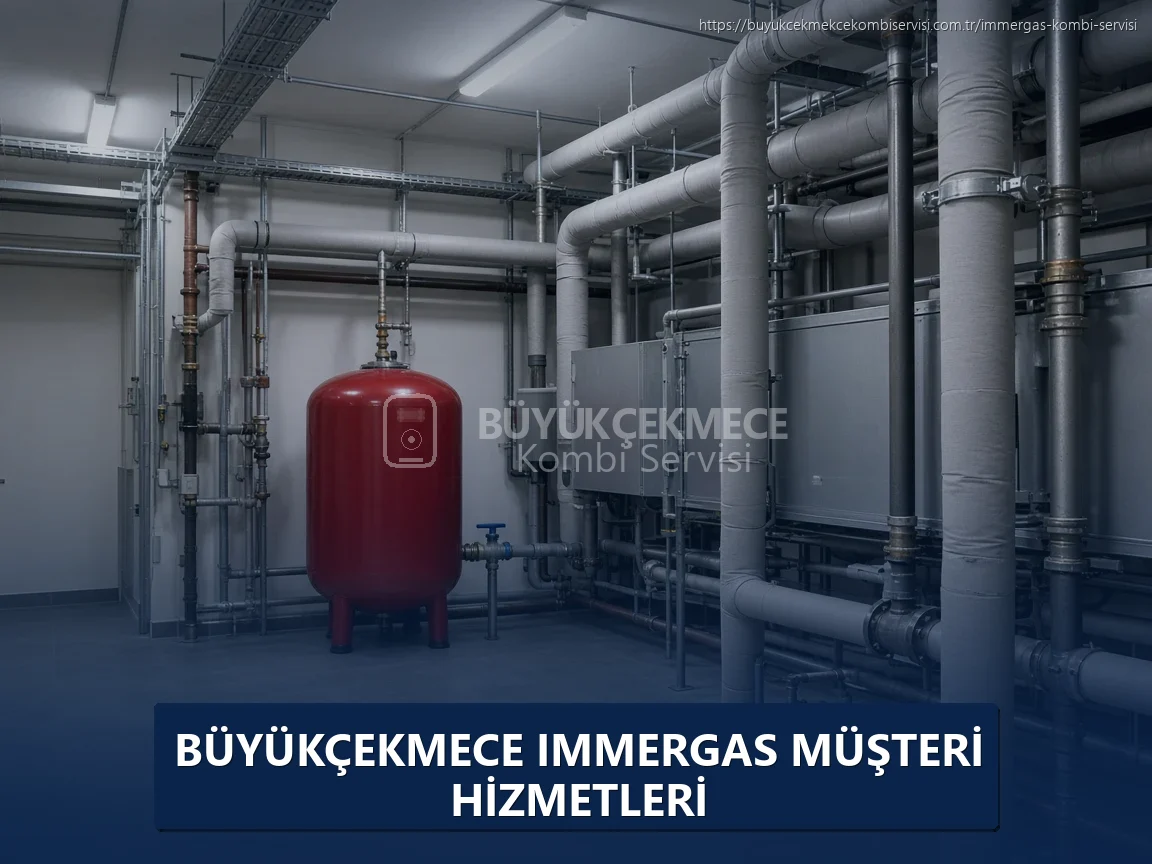 Büyükçekmece Immergas Müşteri Hizmetleri