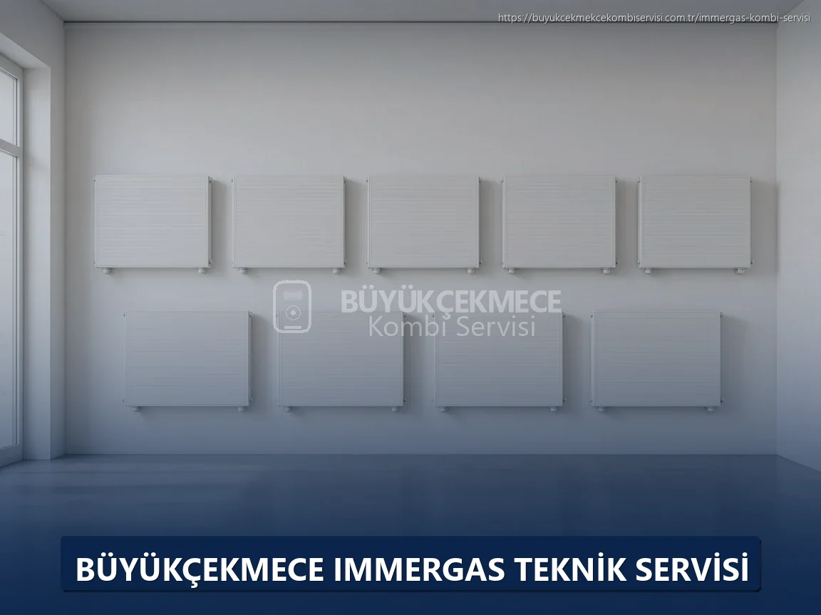 Büyükçekmece Immergas Teknik Servisi
