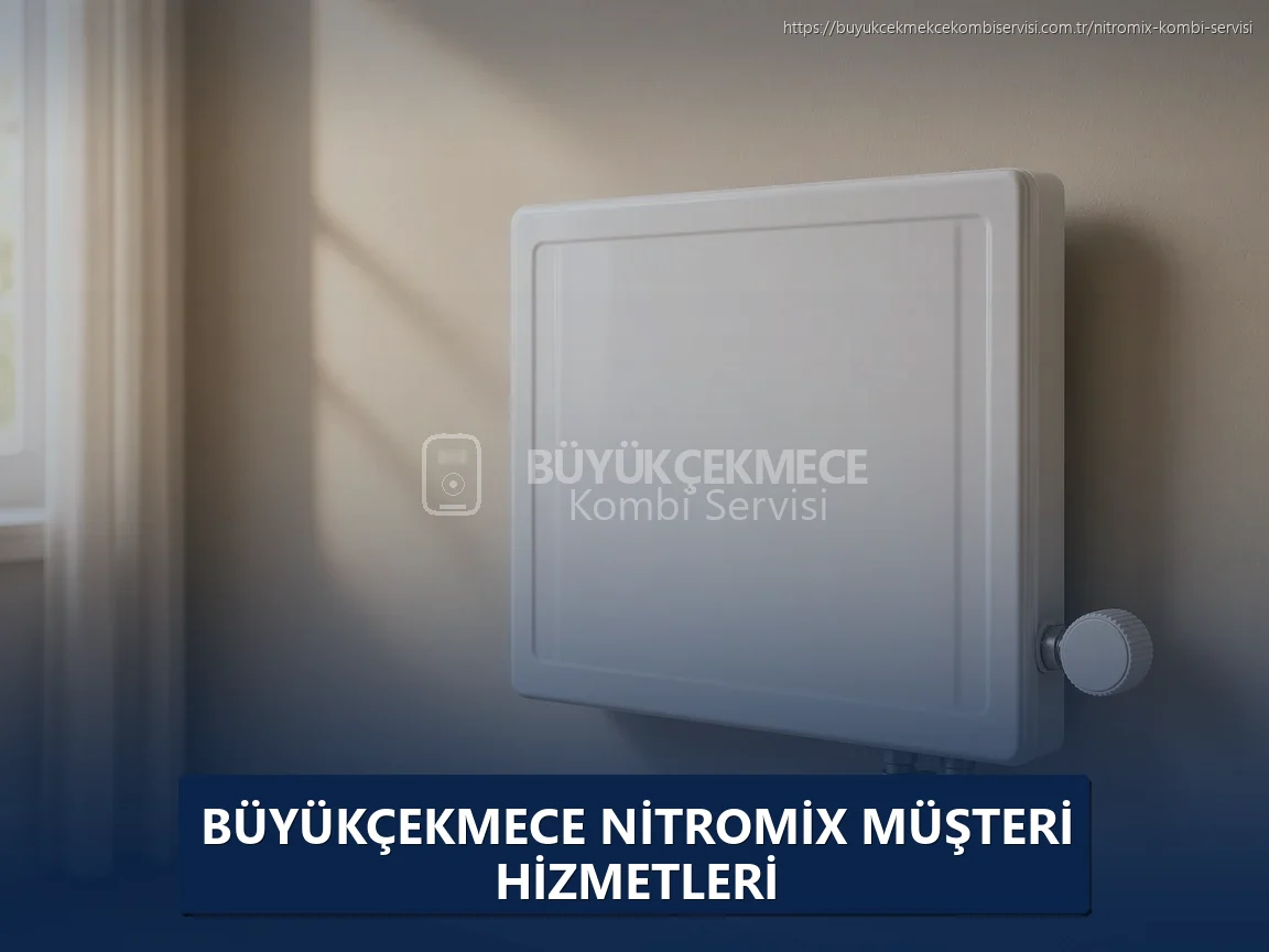 Büyükçekmece Nitromix Müşteri Hizmetleri