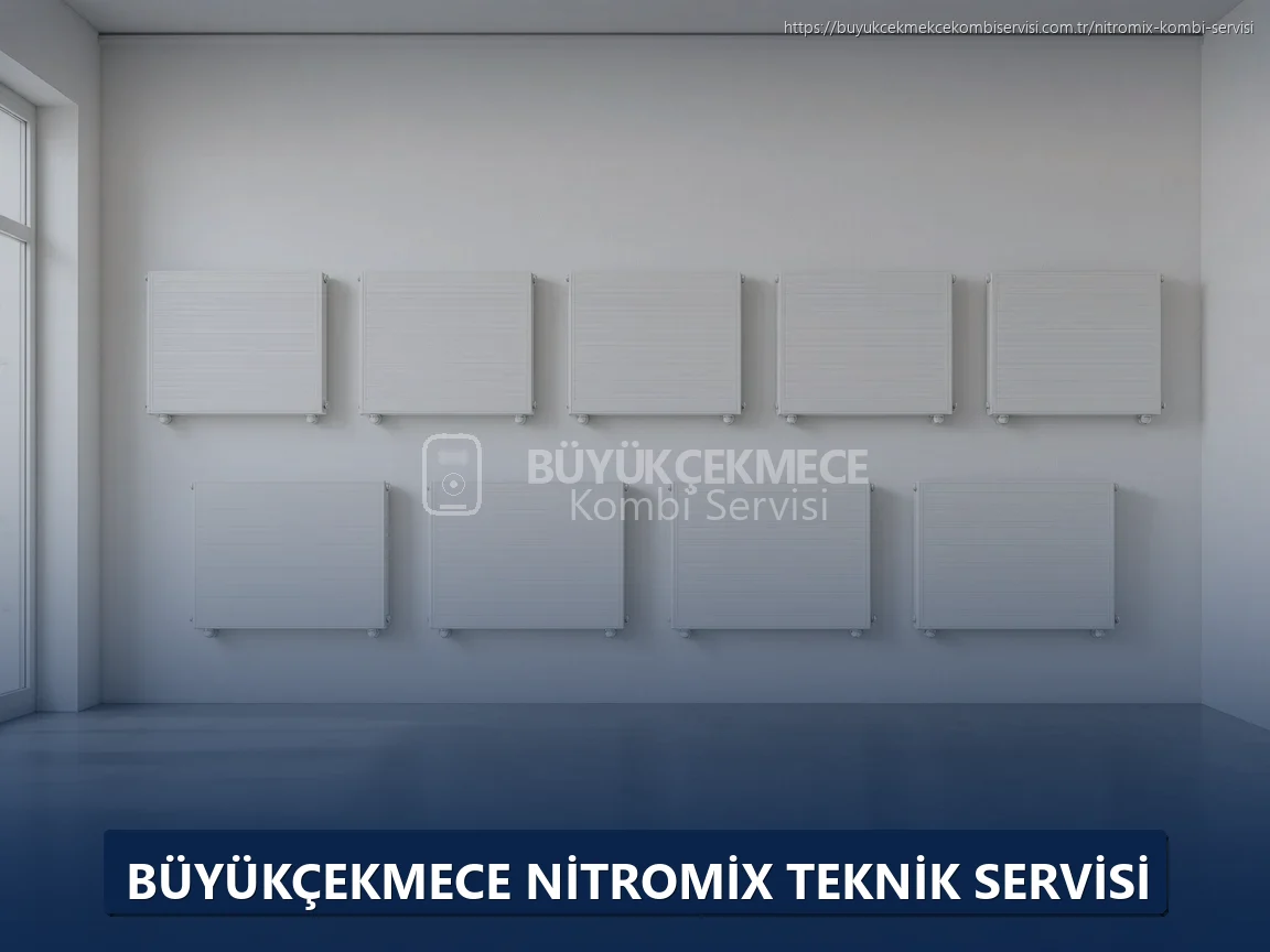 Büyükçekmece Nitromix Teknik Servisi