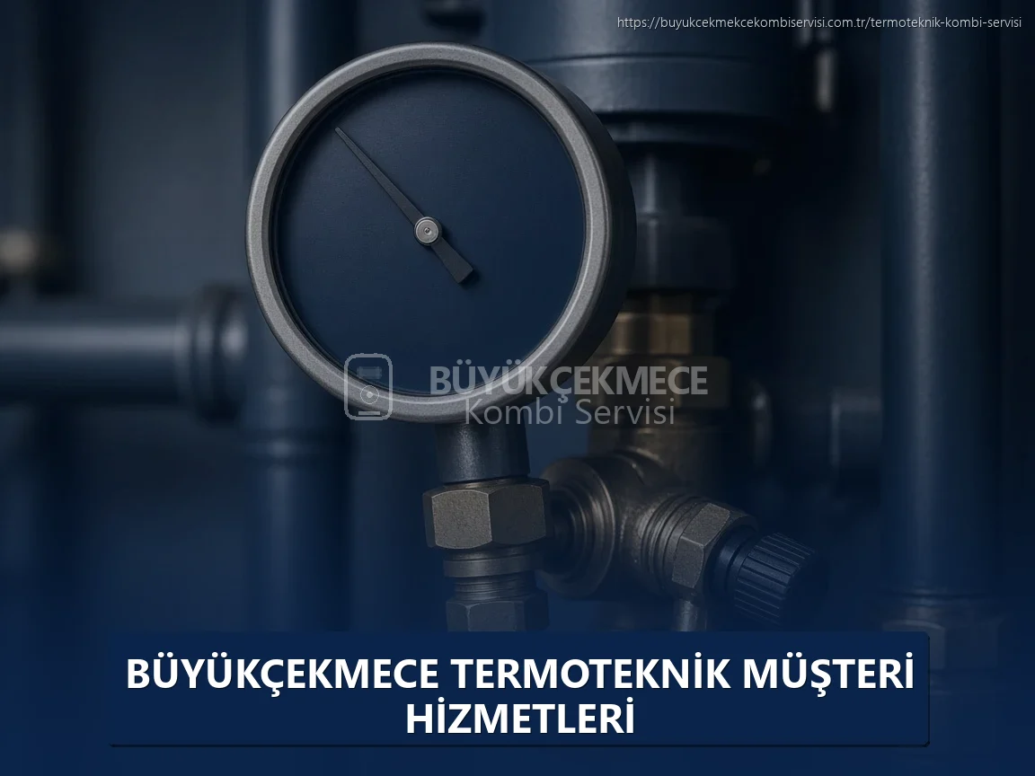 Büyükçekmece Termoteknik Müşteri Hizmetleri