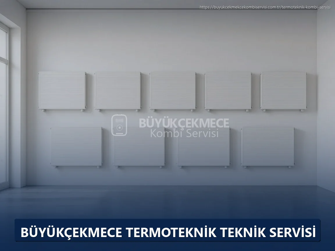 Büyükçekmece Termoteknik Teknik Servisi