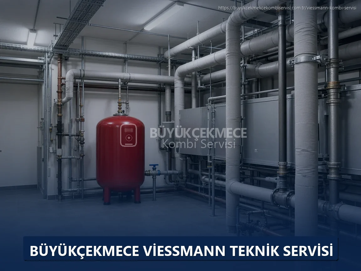 Büyükçekmece Viessmann Teknik Servisi